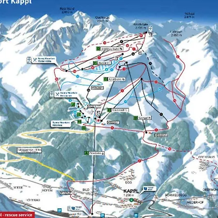 Silvretta-1 By Interhome * كابل