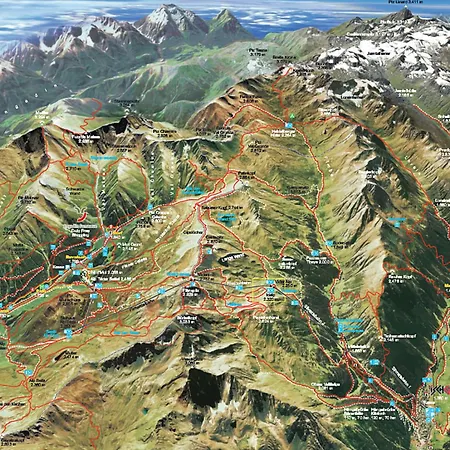 公寓 Silvretta-1 By Interhome 卡普尔