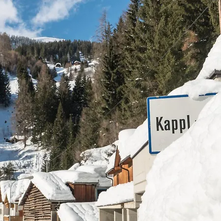 Silvretta-1 By Interhome 公寓