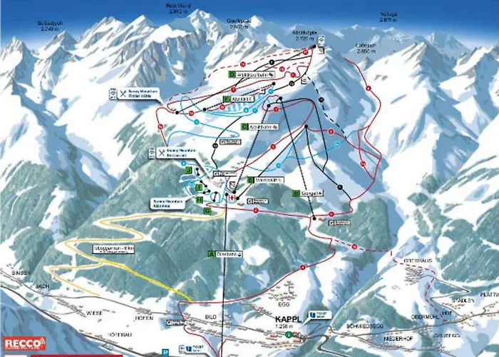 Silvretta-1 By Interhome * Kappl (Landeck)