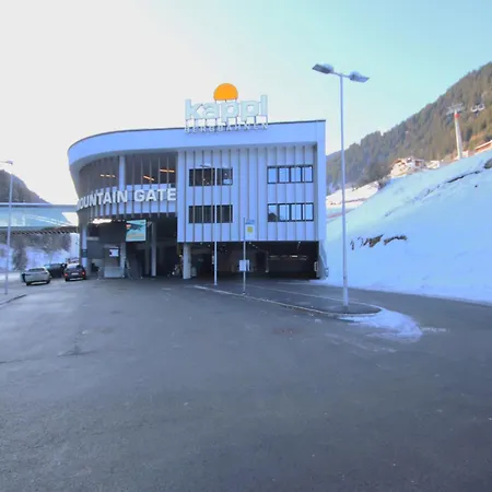 Апартаменты Silvretta-1 By Interhome Каппль