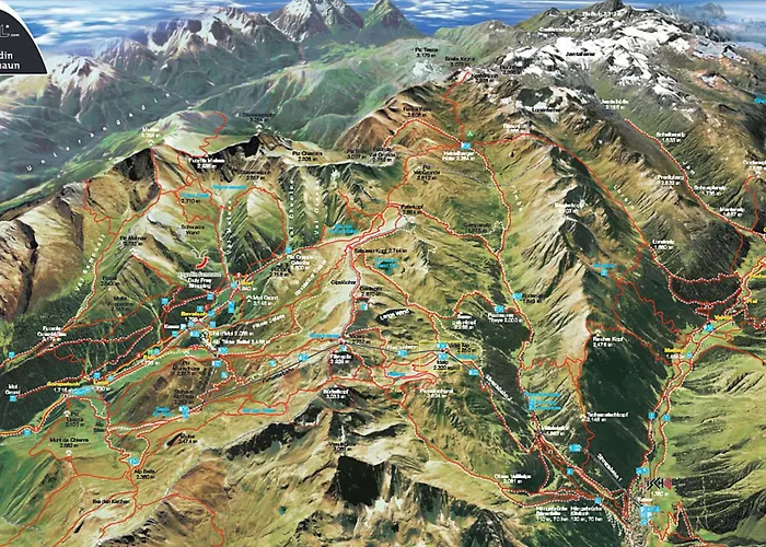 Апартаменты Silvretta-1 By Interhome Каппль